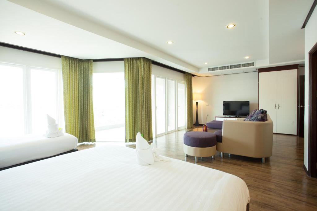Hotel Kan Kanchanaburi City Exterior photo